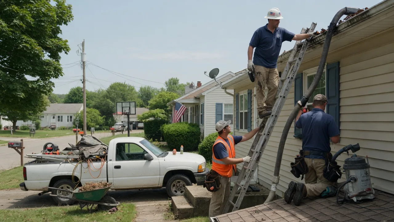 Gutter Installation in West Branch, IA near me
